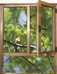 鋼塑共擠平開(kāi)窗 洋光門(mén)窗中的鋼結(jié)構(gòu)件優(yōu)勢(shì)解析